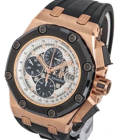 audemars piguet royal oak offshore rubens barrichello|audemars Rubens Barrichello 26078ro.